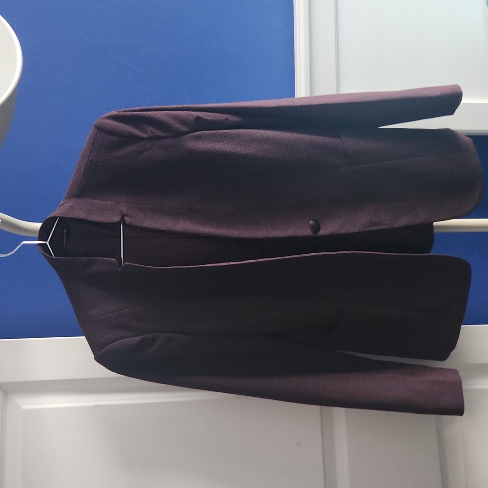 Blazer Burgundy